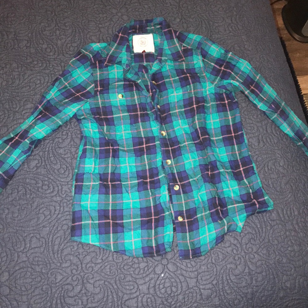 So flannel shirt!